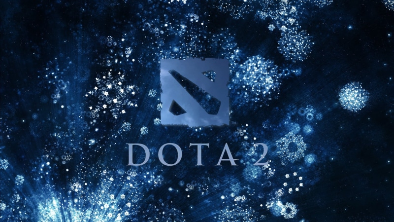 sign, illustration, winter, shape, western script, celebration, dota 2, holiday, communication, blue background, night, snowflake, blue, frosty, year, text