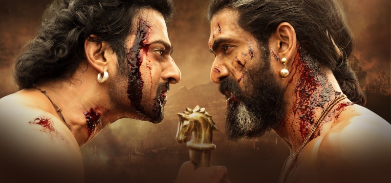 Baahubali 2: The Conclusion, Rana Daggubati, 4K, 5K, 8K, Prabhas