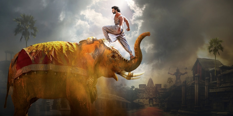8K, 8K, Prabhas, 2017, Baahubali 2: The Conclusion, 4K