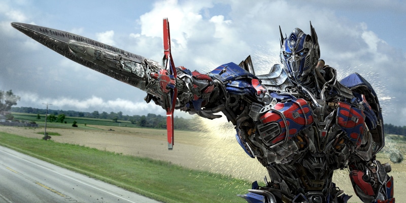 2K, sparks, field, Transformers: Age Of Extinction, aerospace industry, clouds, prime, military airplane, optimus, day, airplane, people, Optimus Prime