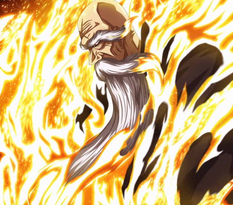 Genryūsai Shigekuni Yamamoto, Bleach, 1080P