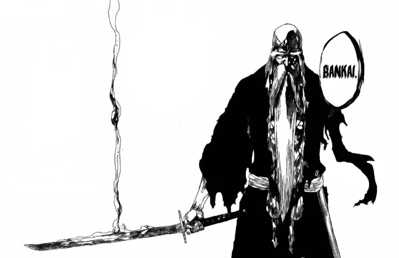 bankai, anime, Genryūsai Shigekuni Yamamoto, 1080P, Bleach