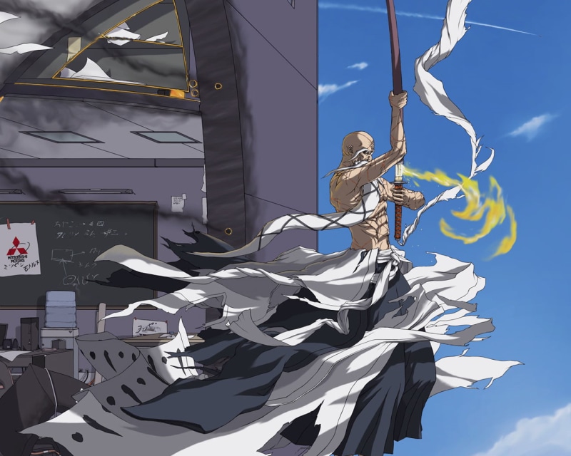 720P, Bleach, Genryūsai Shigekuni Yamamoto