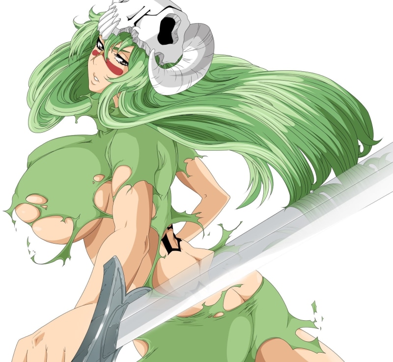 nelliel, tu, odelschwanck, anime, art, bleach, x, 720P, espada, hd