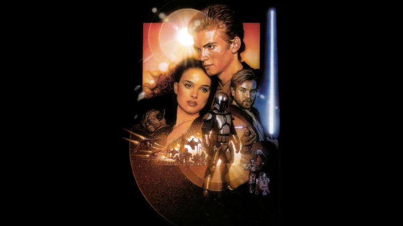 Mace Windu, Anakin Skywalker, Weapon, Star Wars, Star Wars Episode II: Attack Of The Clones, Lightsaber, Padmé Amidala, Purple Lightsaber, Yoda, Jango Fett