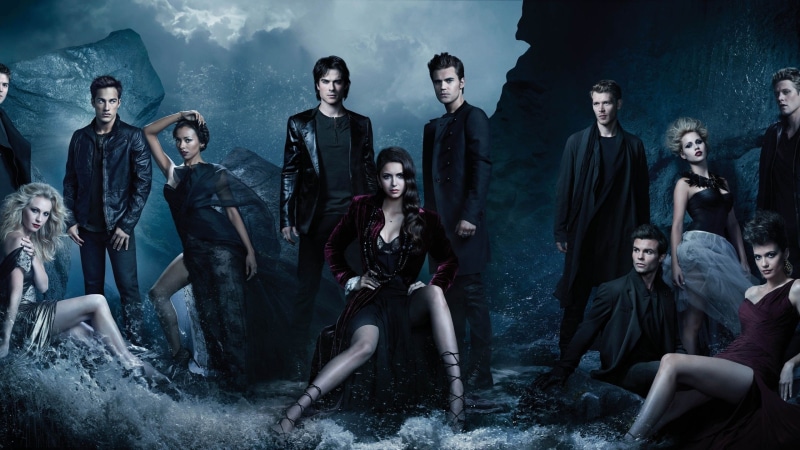 adult, nature, emotion, males, men, the vampire diaries elena gilbert paul wesley ian somerhalder stefan salvatore damon salvatore nina dobrev, hairstyle