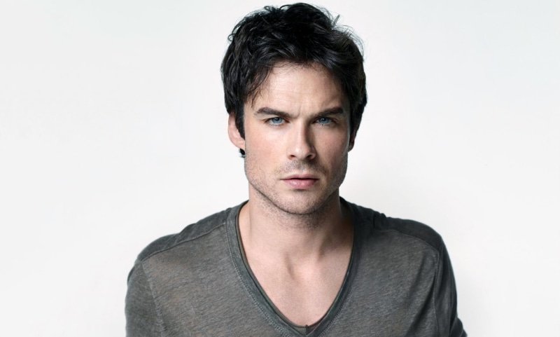 facial Expression, young Men, front View, black hair, standing, t-shirt, gray, close-up, real People, only Young Men, ian, caucasian Ethnicity, adult, male