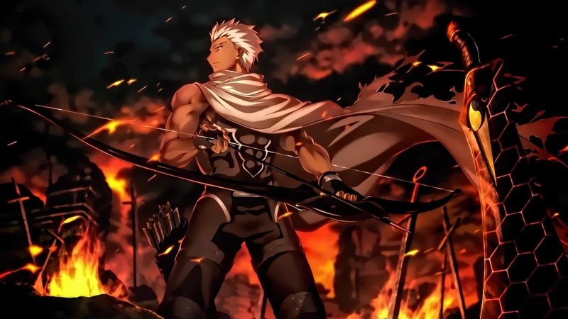 Fate/Stay Night: Unlimited Blade Works, Archer (Fate/Stay Night), 1080P, Fate Series