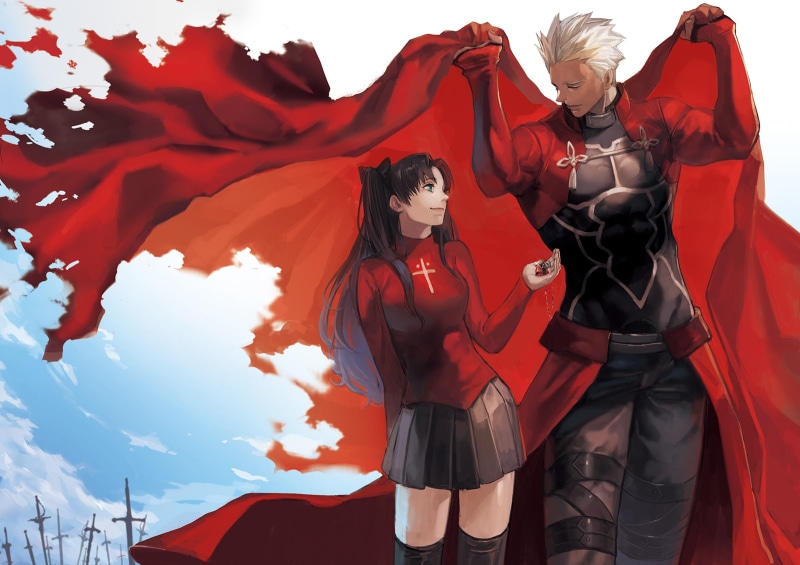 Fate/Stay Night, 720P, Archer (Fate/Stay Night), Fate Series, Fate/Stay Night: Unlimited Blade Works, Tohsaka Rin