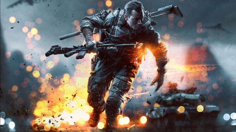 720P, security, clothing, warning sign, rifle, holding, d, special forces, aggression, protection, armed forces, war, video games, machine gun, gun, headwear