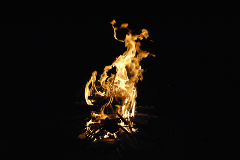 dark, flame, night, heat - temperature, black background, campfire, fire - natural phenomenon, inferno, sign, warning sign, fire, studio shot, 4K, cut out