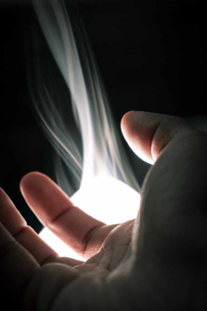real people, human, abstract, flame, hand, person, eerie, human finger, amoled, gesturing, one person, adult, technology, black background, holding