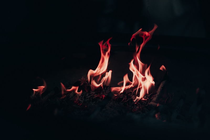 firefly, fire - natural phenomenon, cricket insect, nature, burning, goblet, black background, land, bonfire, motion, mood, heat, heat - temperature, outdoors