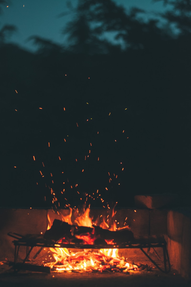 cello, clock, no people, orange color, led, fire - natural phenomenon, motion, meat, wood - material, astronomy, flame, grill, camping, outdoors, nighttime