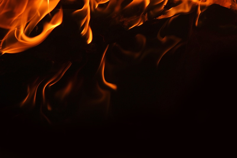 beautifu, orange color, the fiery, smoke - physical structure, grill, flame, backgrounds, burning, pattern, close-up, texture, no people, fire, motion