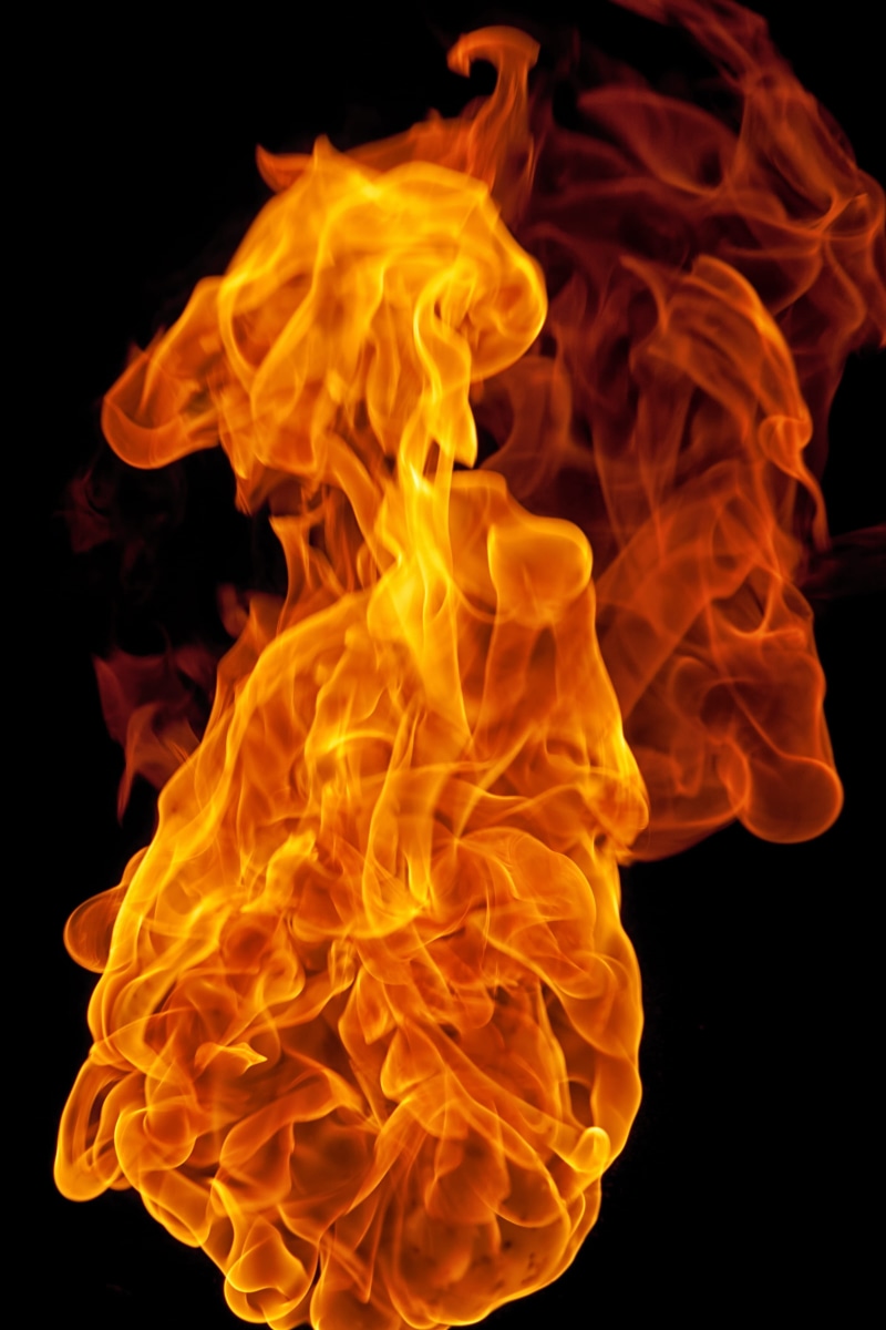campfire, red, ignite, inferno, light, passion, flame, 2K, burning, texture, beautiful, blazing, orange color, heat, tongue, bonfire, no people, energy