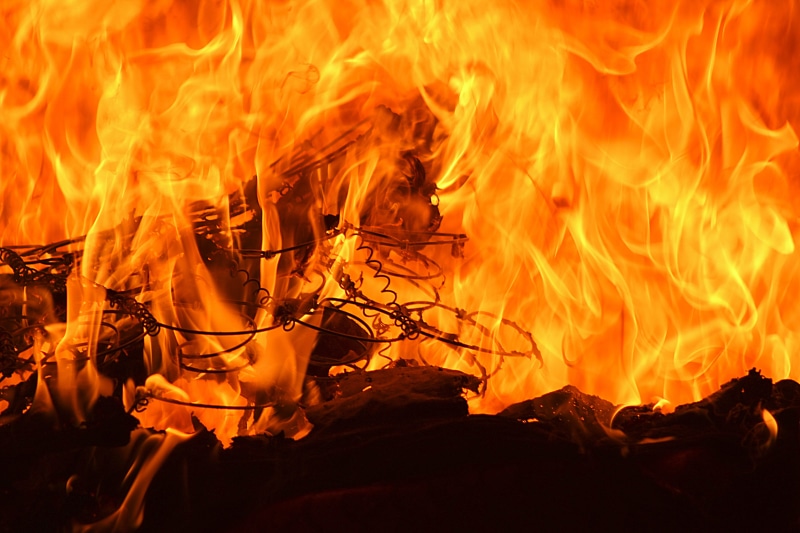 warning sign, inferno, hell, the fiery, grill, accidents and disasters, Fire, texture, Hot, light, orange color, flammable, environment, ignite, yellow