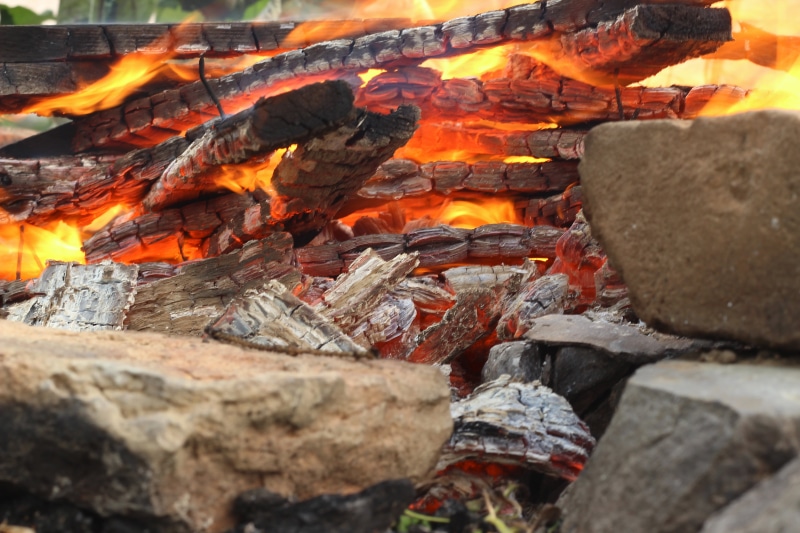 flame, grill, energy, orange color, inferno, background, yellow, texture, 5K, wood, nature, hell, outdoors, flammable, burn, bonfire, close-up, no people