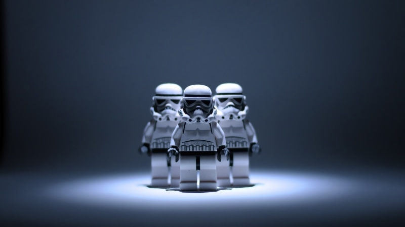 wars, lego, stormtrooper, star wars, 4K, star