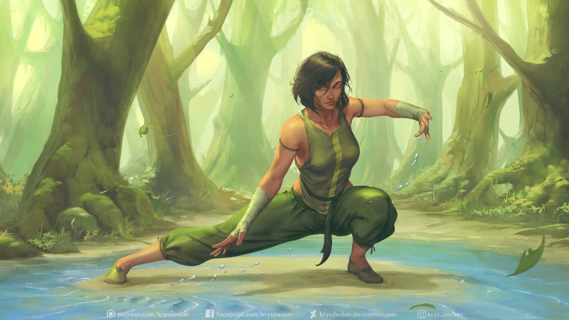 Avatar (Anime), 1080P, Avatar: The Legend Of Korra