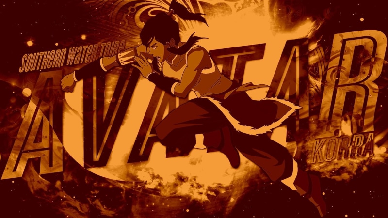 Avatar: The Last Airbender, Korra, 1080P, The Legend of Korra