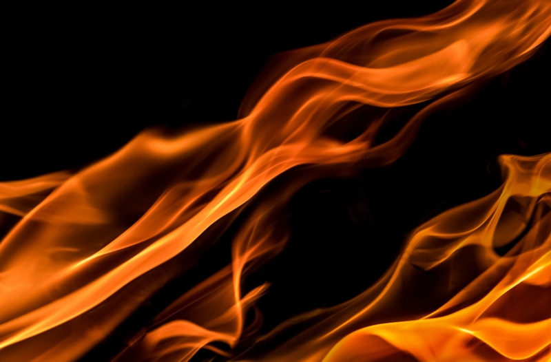 burning, nature, fire, fire - Natural Phenomenon, black, orange color, background, flowing, backgrounds, flames, hot, 2K, flame, burnt, motion, black Color