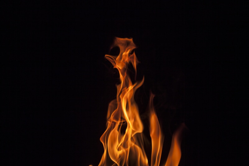 inferno, sign, burning, fire, cut out, heat - temperature, closeup, time, 5K, night, warning sign, heat, photo, motion, flame, glowing, studio shot, communication