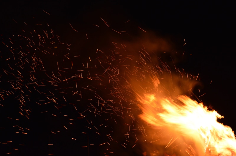 burn, fire - natural phenomenon, heat, inferno, motion, exploding, fire background, warning sign, sign, yellow, orange color, no people, blurred motion