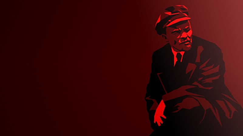 1080P, communism, Vladimir Lenin