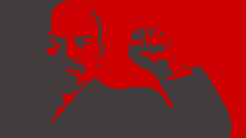 1080P, communism, Vladimir Lenin