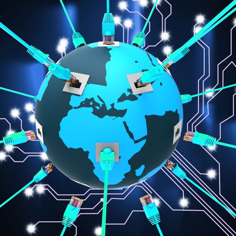 computing, network, worldly, blue background, communication, online, searching, globe, representation, sphere, networking, lighting equipment, business