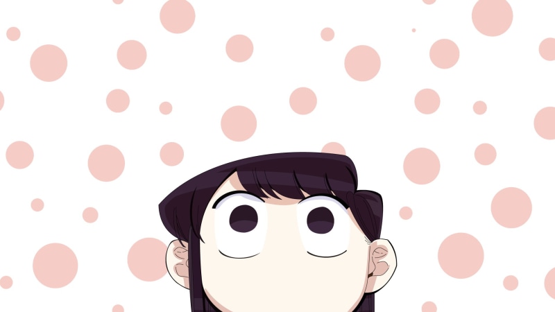 1080P, Anime, Komi Cant Communicate