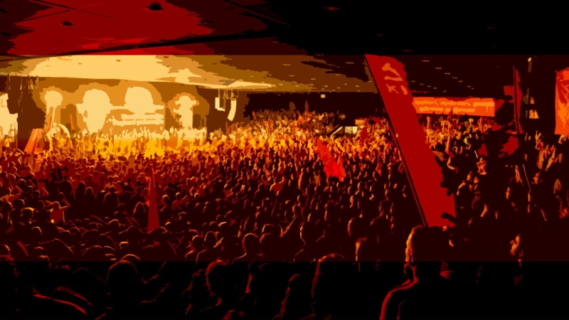real people, concert, positive emotion, 1080P, festival, celebration, togetherness, group of people, audience, stage, event, excitement, socialism, stage light