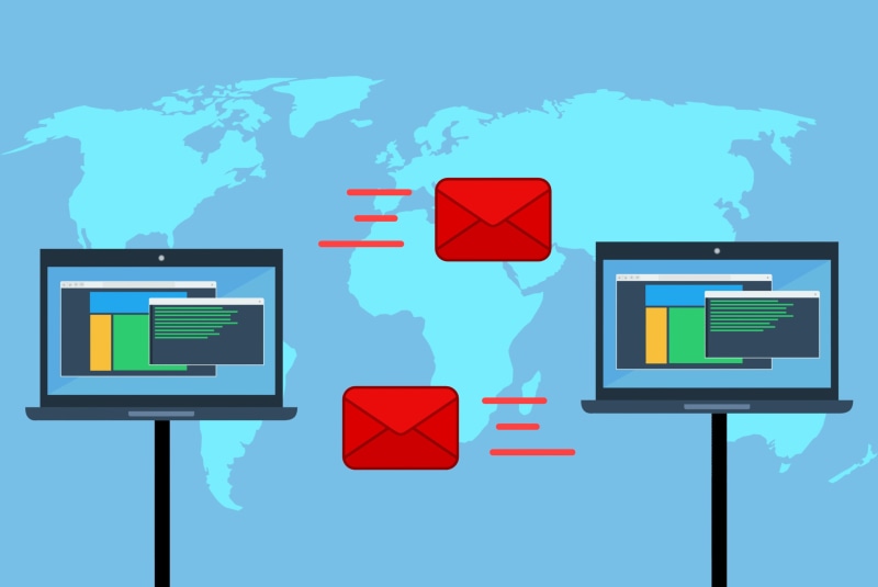 data, 2K, information, global, mails, exchange, computer, computer icon, screen, blue, finance, laptop, network, global communications, server, nature
