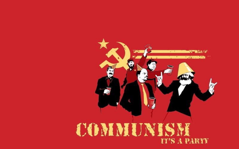symbol, cultures, red, backgrounds, Mao Zedong, celebration, vector, illustration, people, holiday, decoration, Communism, abstract, season, Vladimir Lenin