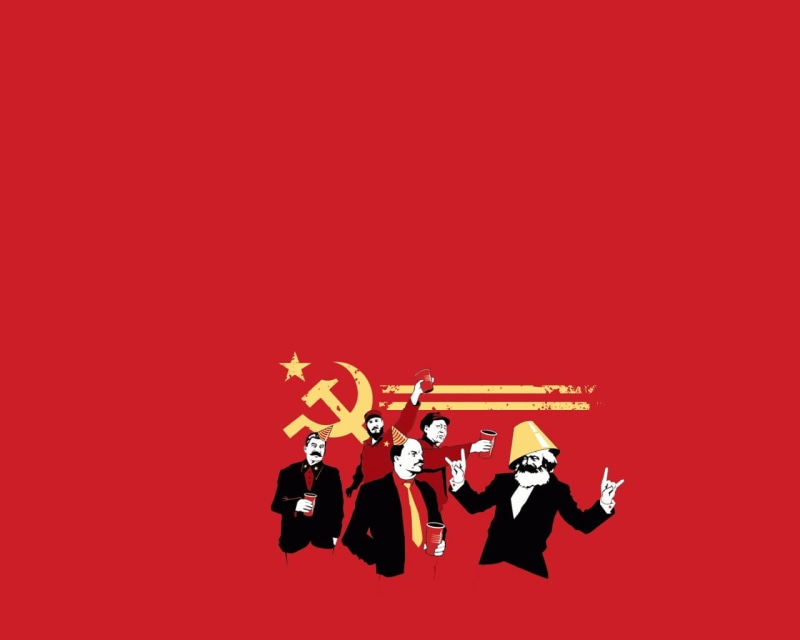 musical instrument, illustration, USSR, limb, music, Mao Zedong, cut out, studio shot, minimalism, Joseph Stalin, brass instrument, musician, Vladimir Lenin
