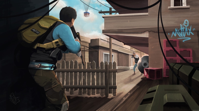 2018 games, hd, digital art, pubg, artist, artwork, playerunknowns battlegrounds, games, 4K, 4k
