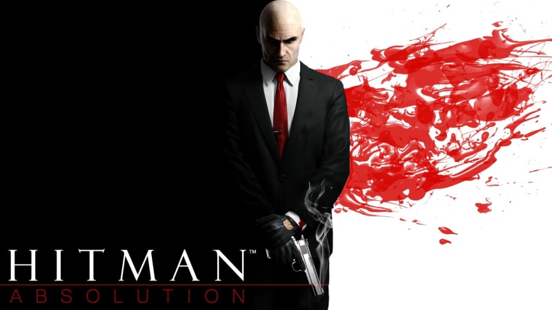 blood, adult, business person, Hitman: Absolution, real people, studio shot, menswear, red tie, red, 1080P, hitman, indoors, leisure activity, males, formalwear