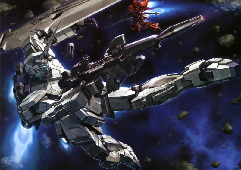 mech, 2K, reflection, no people, cloud - sky, focus on foreground, Sinanju, arts culture and entertainment, space, mode of transportation, low angle view