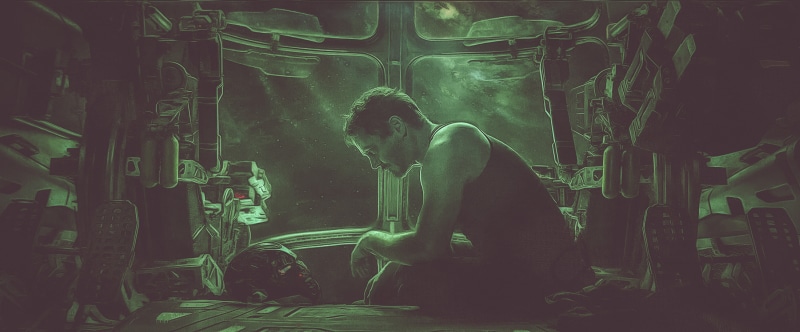 4K, The Avengers, Robert Downey Jr., Tony Stark, Avengers Endgame