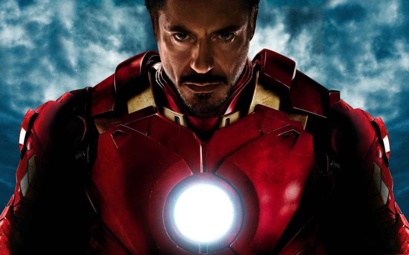 The Avengers, Iron Man, Robert Downey Jr., Tony Stark, 2K