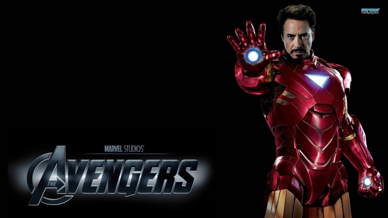 portrait, standing, three quarter length, strength, 1080P, Iron Man, The Avengers, determination, human limb, looking at camera, Robert Downey Jr., human arm