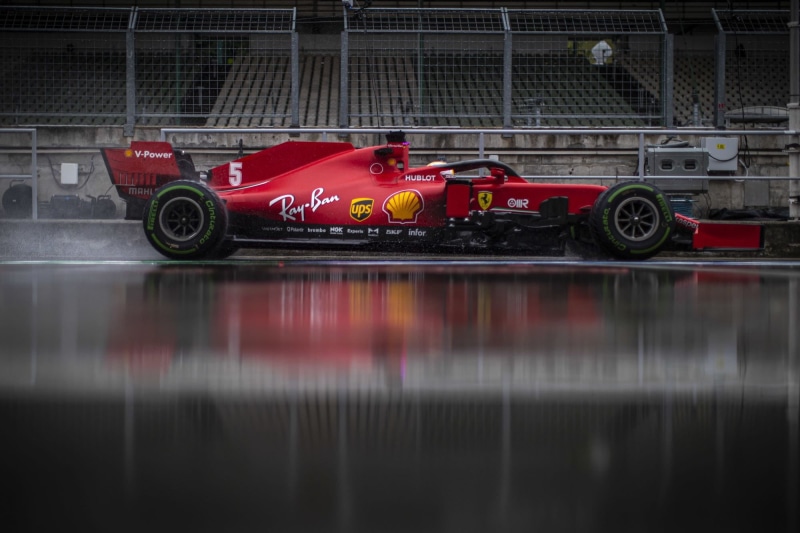 Sebastian Vettel, Ferrari F1, 1080P, Formula 1, race tracks