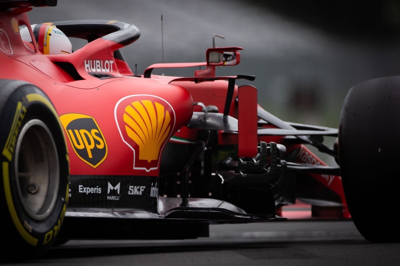 Formula 1, race tracks, 1080P, Ferrari F1, Sebastian Vettel