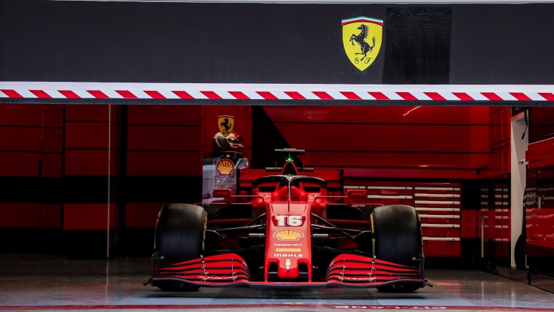 Ferrari, race tracks, Ferrari SF1000, 4K, Formula 1, Ferrari F1, F1 2020