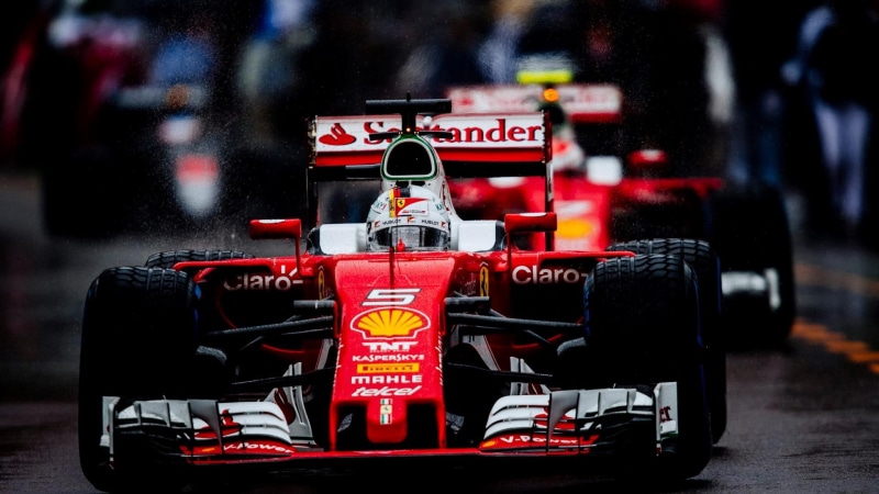 sebastian vettel, formula 1, f1, sport, ferrari, 1080P, ferrari f1