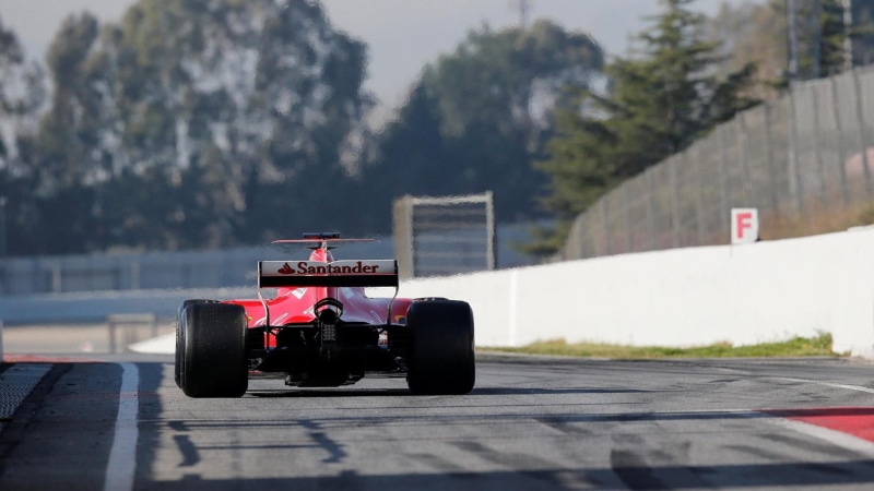 no people, competitive sport, racecar, formula one racing, trailer, utility, nature, competition, surface level, sunlight, sports race, wheel, motorsport