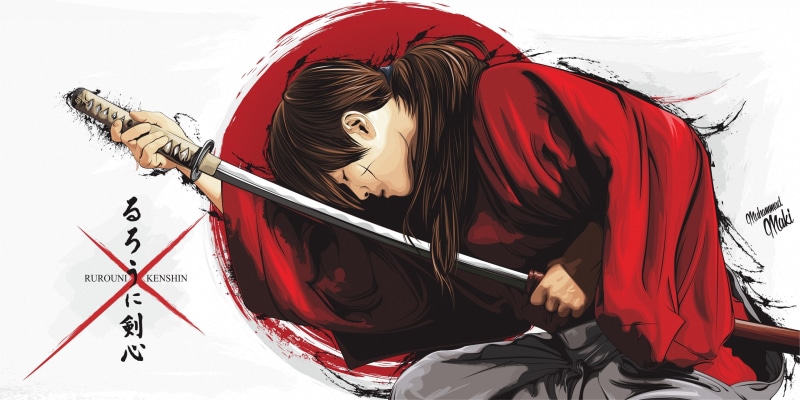 Anime, 2K, Kenshin Himura, Rurouni Kenshin