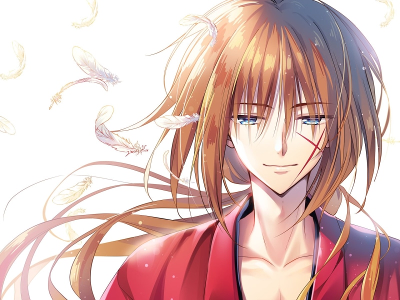 Rurouni Kenshin, Kenshin Himura, Anime, 1080P