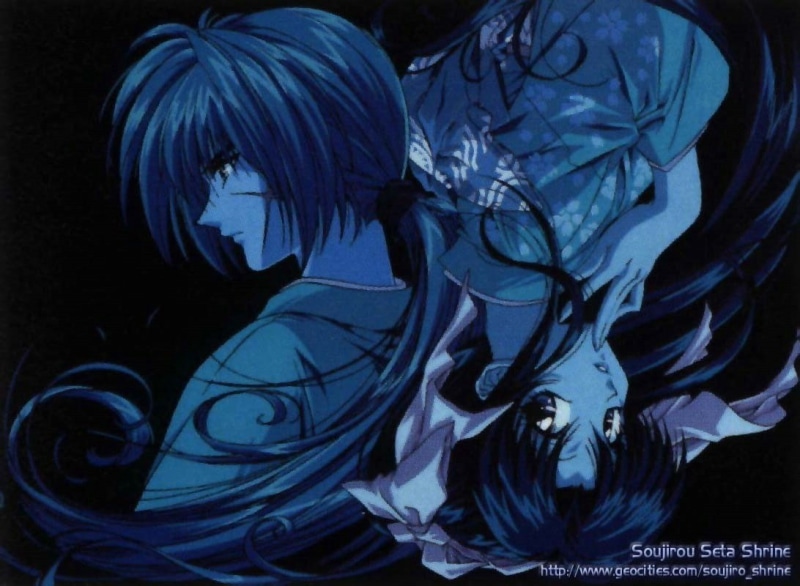 anime, samurai X, batosai, kenshin Himura, 480P
